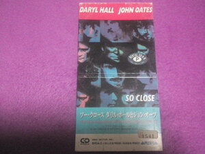 [8cmCD]　ダリル・ホールとジョン・オーツ　ソー・クロース　Daryl Hall　John Oates