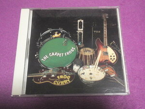 [CD]　The Carpet Frogs　Frog Curry　パワーポップ　ギターポップ