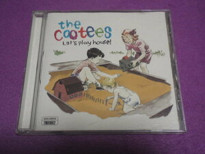 [CD]　The Cootees　Let's Play House　パンク