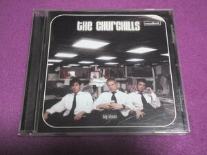 [CD]　The Churchills　Big Ideas　パワーポップ　ギターポップ