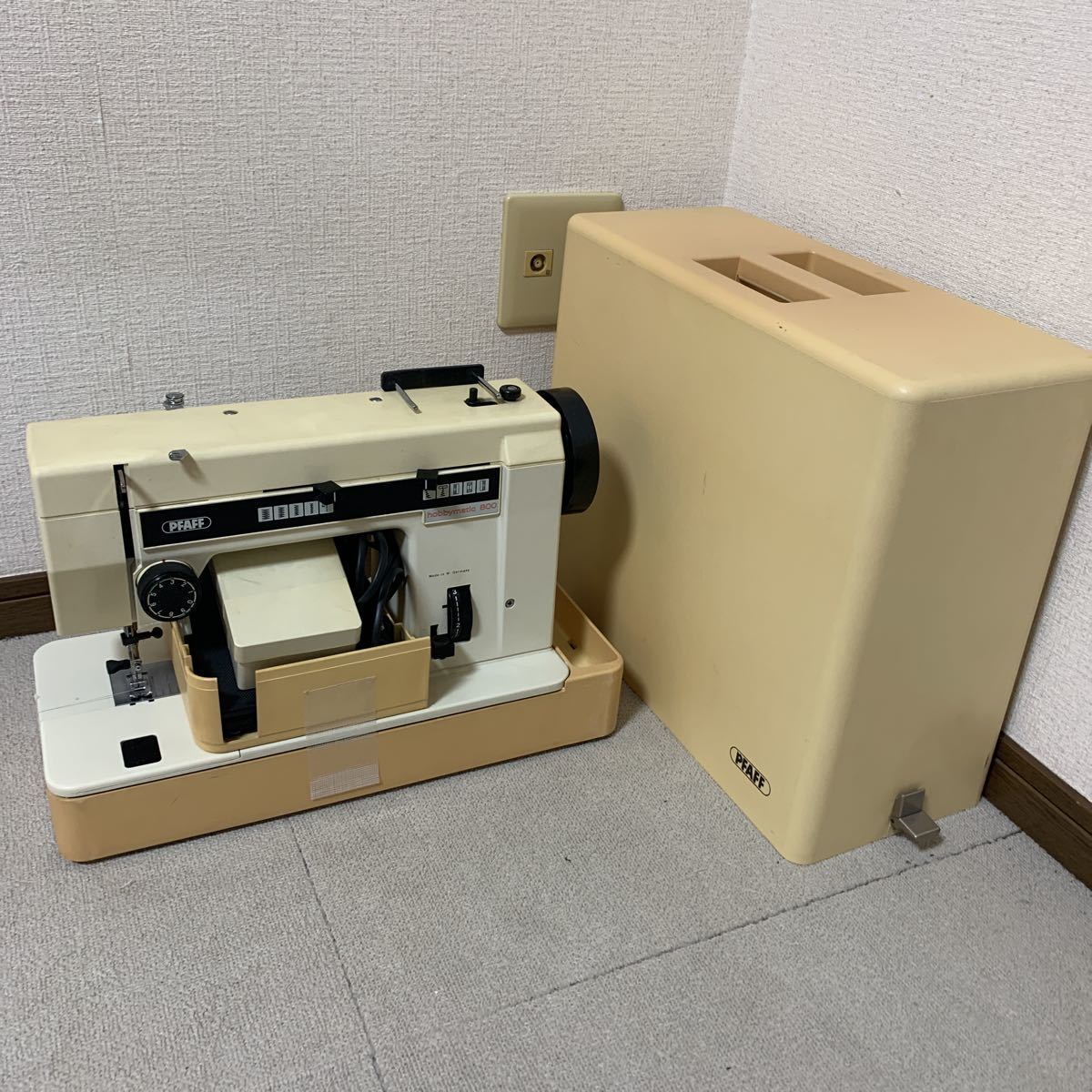 ヤフオク! -「ミシン pfaff」(本体) (ミシン)の落札相場・落札価格