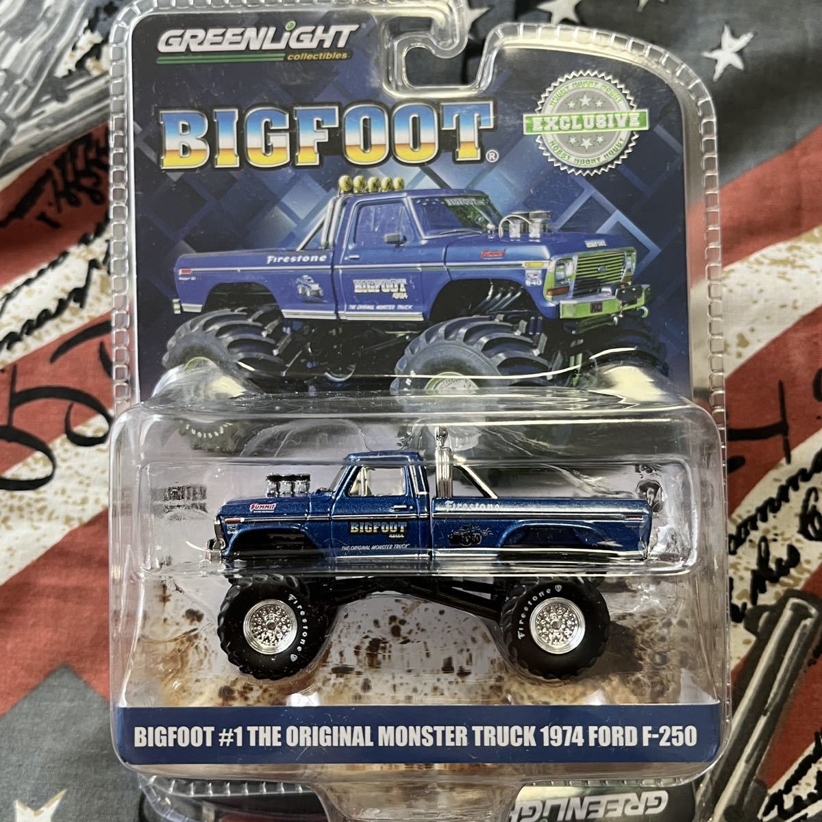 ヤフオク! -「bigfoot」(ミニカー) の落札相場・落札価格