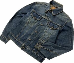 LEVIS ☆ 70500 男らしい風合い◎ デニム ジャケット ジージャン M アメカジ ストリート バイカー 古着MIX 定番 人気 リーバイス■FD215