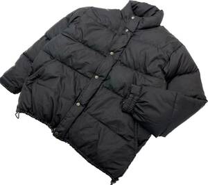 Foxfire *f Kafka * volume down jacket black L outdoor camp Town Youth holiday popular Foxfire #B343