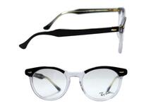 【Ray-Ban】レイバン メガネフレーム　RX5598F　2034　ブラック・クリア　フルフィットモデル　国内正規品_画像2