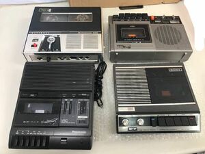 H1441/Panasonic RQ-8150 SONY TC-1177 AIWA TM-425 Autosonic 401 RQ-401 オープンリールデッキ/カセットレコーダー ４台 ジャンク