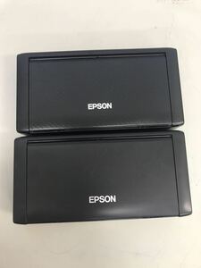 H1653/ EPSON PX-S05B モデル　B581A 2017年製/ PX-S06B モデル　B582A 2020年製　2台セット　動作未確認