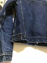 DENIME ORIZZONTI 3rd 557 デニムジャケット　トラッカージャケット　ドゥニーム　DENIM_画像7