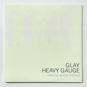 貴重レア ナンバリング入りプロモ盤 レコード 2LP〔 GLAY - HEAVY GAUGE 〕グレイ / プロモーション・オンリー