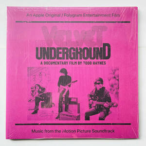 限定盤 レコード2枚組〔 The Velvet Underground A Documentary Film By Todd Haynes 〕ルー・リード Lou Reed