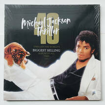 限定40周年記念仕様ジャケット レコード〔 Michael Jackson Thriller 〕Alternate Cover / スリラー マイケル・ジャクソン_画像1