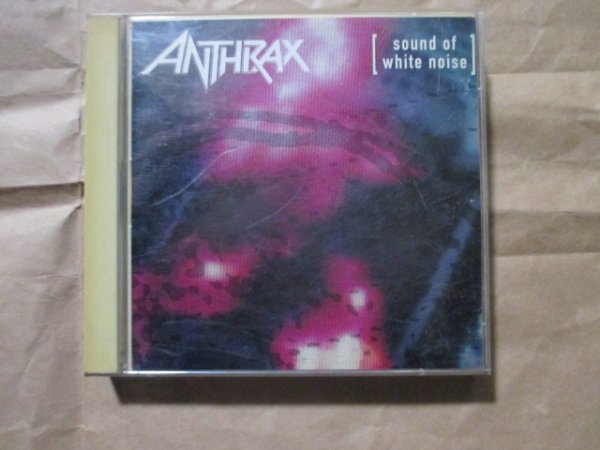 ブラジル盤プロモ ANTHRAX / Sound Of White Noise-