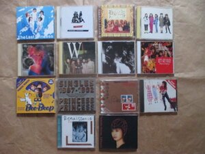 14 штук ◆ [Princess Princess &amp; Kaoru Okui &amp; Kanako Nakayama &amp; Shigeko Konno] ◆ CD ◆ Есть две лучшие доски