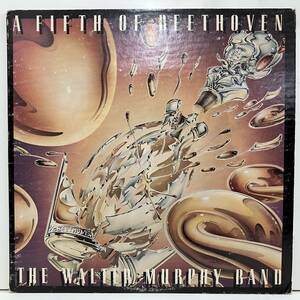 ★230618即決 Walter Murphy Band / A Fifth Of Beethoven 米オリジナル カバーにスレ、盤面大きく出ない薄いスレ少々。