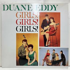 ★即決 Duane Eddy / Girls Girls Girls imlp400281j ur1678 独盤82年プレス デュアン・エディ
