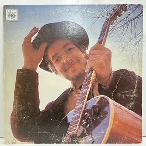 ★即決 Bob Dylan / Nashville Skyline kcs9825 r13080 米オリジナル マトリクス片方手書き/片方機械/1C1F ボブ・ディラン