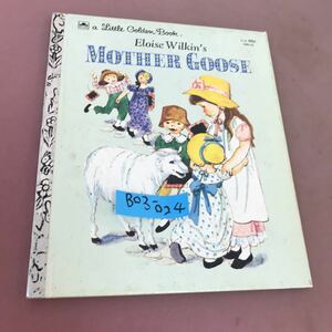 B03-024 Eloise Wilkin's Mother Goose 外国語絵本