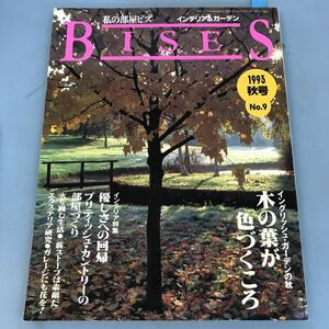 B06-011 私の部屋ビズ 1993 秋号 NO.9 イングリッシュ・ガーデンの秋 インテリアは優しさへの回帰 婦人生活社