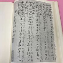 B08-118 祝充明 文徴明 董其昌 豪華普乃版 書道藝術 第八巻 書き込み多数有り有り ケース破れ有り_画像8