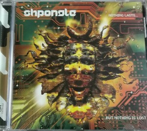 【SHPONGLE/NOTHING LASTS… BUT NOTHING IS LOST】 RAJA RAM/HALLUCINOGEN/TWISTED RECORDS/輸入盤CD