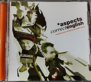 【ASPECTS/CORRECT ENGLISH】 HOMBRE/UK HIP HOP/輸入盤CD
