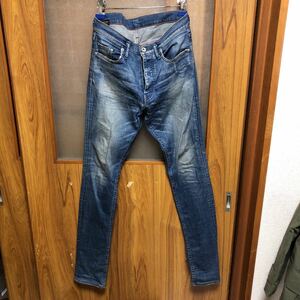 ミスターオリーブ MR.OLIVE スキニー デニム パンツ ジーンズ M-3121 ボタンフライ スーパー ストレッチ