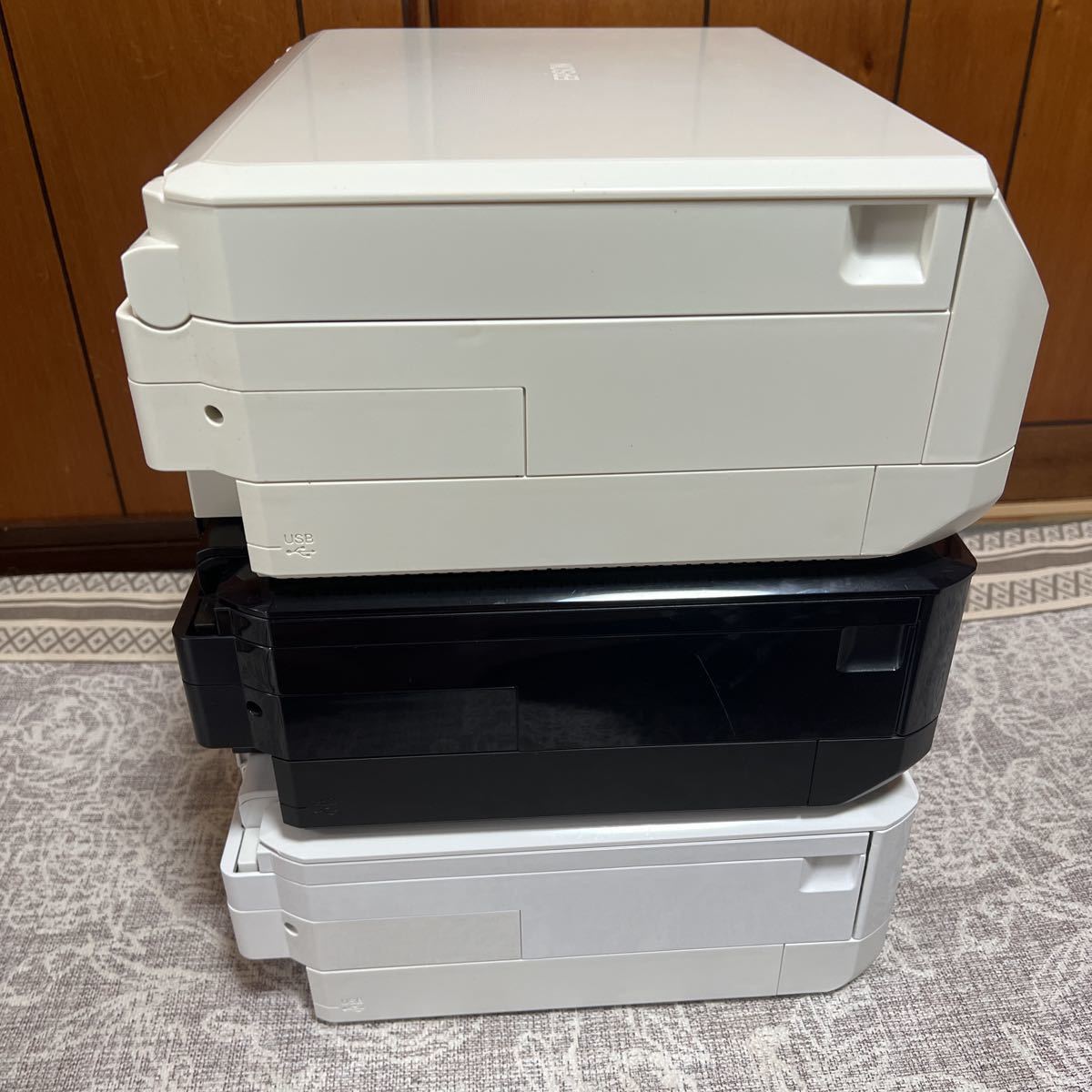 送料無料】【まとめて3台】【通電OK 部品どりで】エプソン EP-8