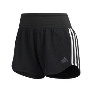 [KCM]Z-2adi-263-L* exhibition goods *[adidas/ Adidas ] lady's short pants 3 stripe fibre m shorts GLN35-FJ7201 black L