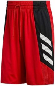 [KCM]Z-2adi-239-O* exhibition goods *[adidas] men's shorts Pro mud nes shorts basketball GJQ31-FL0928 red O