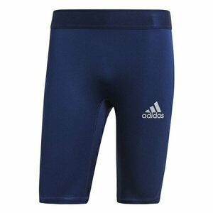 [KCM]Z-2adi-182-S* exhibition goods [adidas/ Adidas ] men's ALPHASKIN TEAM Short tights soccer EVN54-CW9459 dark blue S