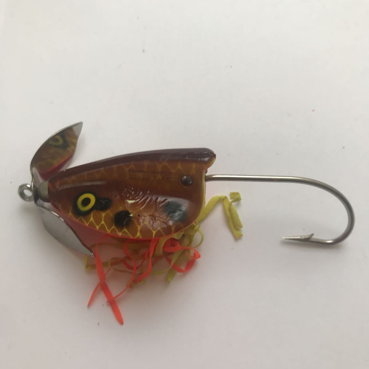 ヘドン ブラッシュポッパー HEDDON BRUSH POPPER オールドルアー