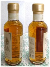 ● 古酒 未開栓 NIKKA WHISKY /TAKETSURU PURE MALT【竹鶴 17年 ピュアモルト ミニ】ニッカウイスキー 180ml 43% ジャパニーズウイスキー③_画像4