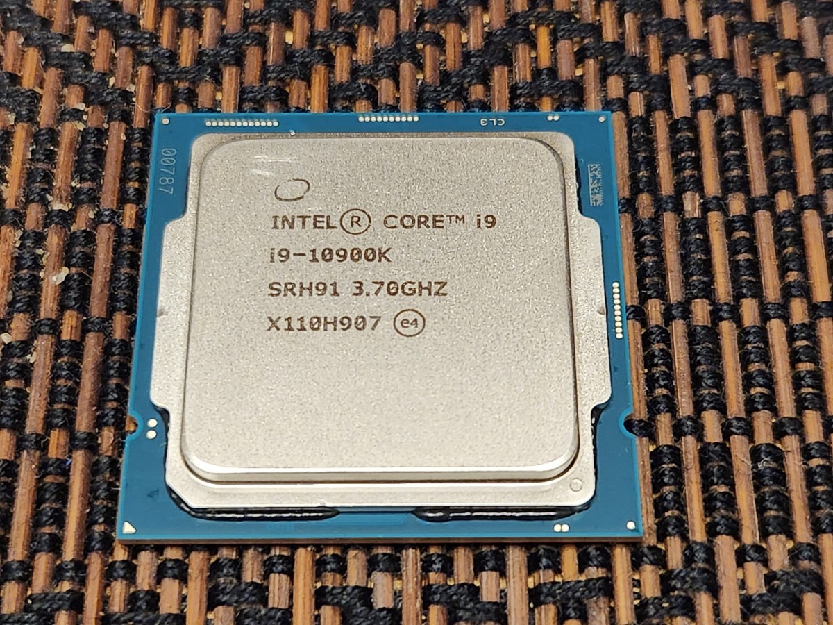 ヤフオク! -「core i9-10900k」(その他) (インテル)の落札相場・落札価格