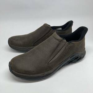 定番! MERRELL JUNGLE MOC 2.0 AC+ レザー スリッポン ビブラム 25.5cm J5002201 / メレル ジャングル モック 国内 正規品