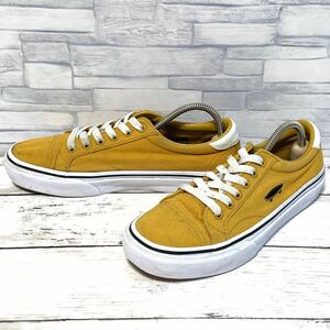 R3995bh【vans バンズ】ヴァンズ23.5cm スニーカー レディース COURT ICON コートアイコン マスタード V311 581237-0002 スケーター 靴