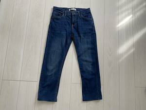 ★Levi’s リーバイス パフォーマンス 511 スリム デニムパンツ ジーンズ 16REG 黒パッチ★