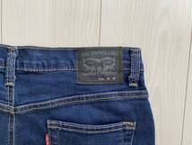 ★Levi’s リーバイス パフォーマンス 511 スリム デニムパンツ ジーンズ 16REG 黒パッチ★_画像6