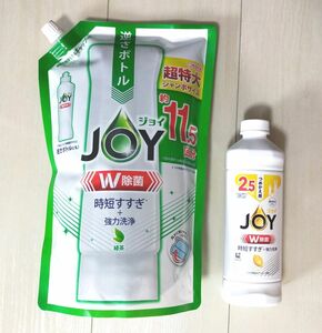 【在庫最終★即購入OK】食器用洗剤 JOY ジョイ 本体 大容量 詰替 つめかえ 逆さボトル まとめ売り 日用品 P&G