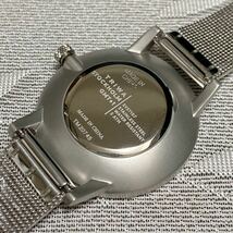 TRIWA トリワ　腕時計　レディース　34mm　SVST107-MS121212　シルバー　ステンレスベルト　SVALAN_画像5