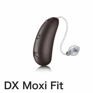 補聴器　美品　unitron ユニトロン　DX Moxi Fit500 定価258000円　RIC