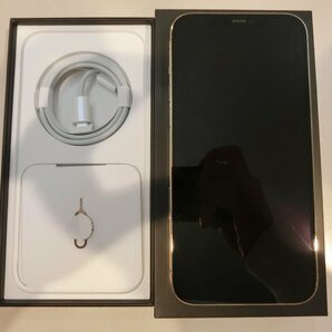 SIMフリー☆iPhone12 Pro Max 256GB ゴールド 美品☆の画像10