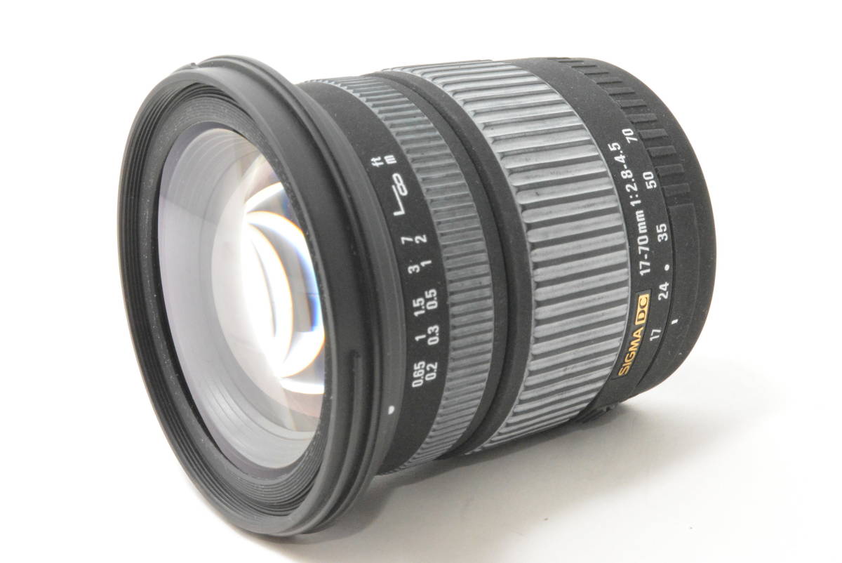 2023年最新】ヤフオク! -sigma 17-70 2.8-4.5 dcの中古品・新品・未