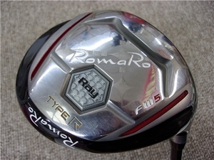 お買い得品 ★ ロマロ / RomaRo Ray TYPE-R FW5 (18度) ★ TRPX AFTERBURNER FAIRWAY F5 (2クロス)　　 *MP@1*S*011