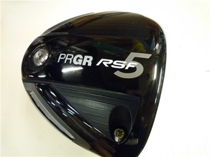 2020ヘッド★PRGR RS-F 5(10.5°)ドライバー★リシャフト品★ATTAS 11-5(S)アッタスジャック★プロギア★HC付、レンチ無　　 *MP@1*N*125