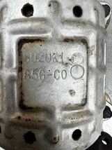 スズキ　アルト ワゴンR触媒　素材用　85G-CO8 中古現状品_画像2