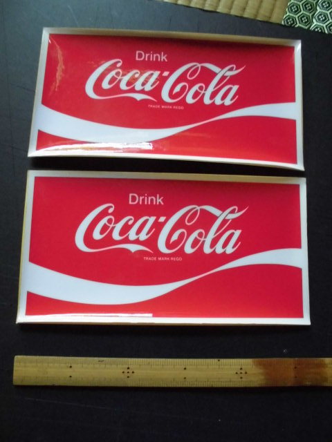 ヤフオク! -「コカコーラ ロゴ」(コカ・コーラ) (ドリンク)の落札相場