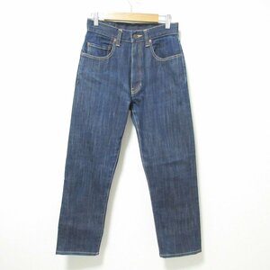 美品 THE Engineerd Basics Jeans Stretch for Regular NON WASH ストレート デニムパンツ ジーパン ジーンズ W28 インディゴブルー 601