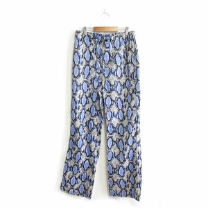 美品 20SS Needles ニードルズ ニードルス String Arrow Easy Pant パイソン柄 イージーパンツ GL073 XS マルチカラー