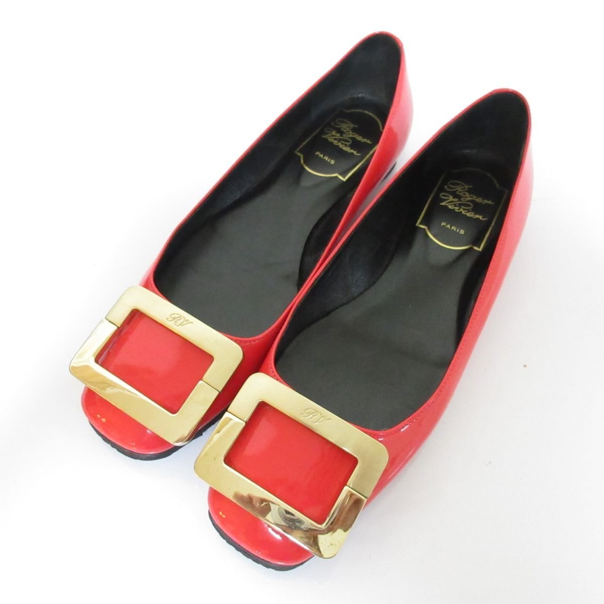 2023年最新】ヤフオク! -roger vivier ロジェヴィヴィエ 35の中古品