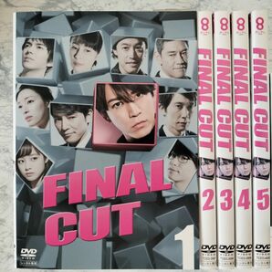 DVD　FINAL CUT　全5巻